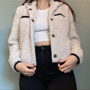 Thread & Supply Teddy Jacket